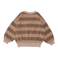 WYNKEN Wynken Perform Sweat - Soft Brown Stripe
