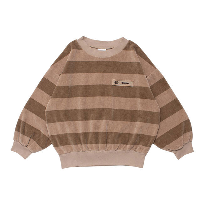 WYNKEN Wynken Perform Sweat - Soft Brown Stripe