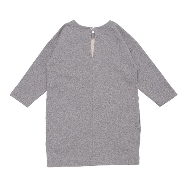 WYNKEN Wynken Sweater Dress - Mid Grey Mealnge