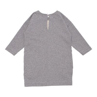 WYNKEN Wynken Sweater Dress - Mid Grey Mealnge