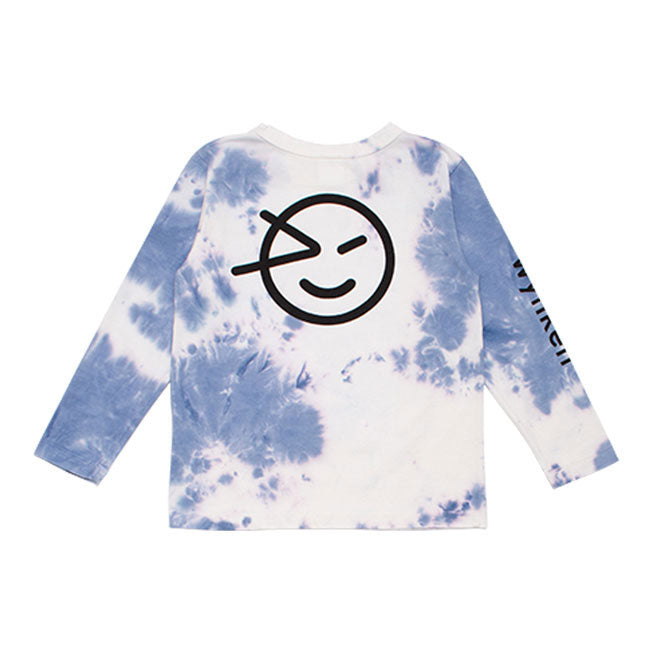 WYNKEN Base Layer - Blue Tie De
