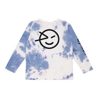 WYNKEN Base Layer - Blue Tie De