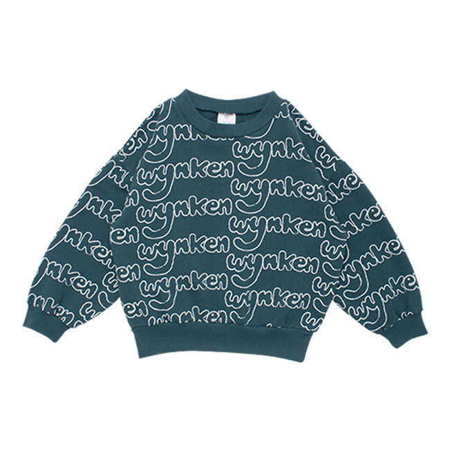 WYNKEN Everywhere Sweater - Alpine Green