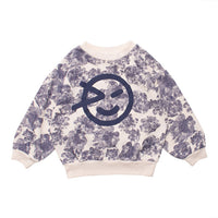 WYNKEN Cumulo Wynken Sweat - Milk/Soft Navy