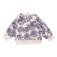 WYNKEN Cumulo Wynken Sweat - Milk/Soft Navy