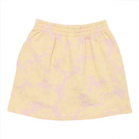 WYNKEN Cumulo Track Skirt - Soft Pink/Yellow