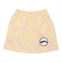 WYNKEN Cumulo Track Skirt - Soft Pink/Yellow