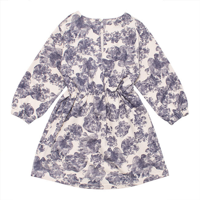 WYNKEN Cumulo Dress - Milk/Soft Navy