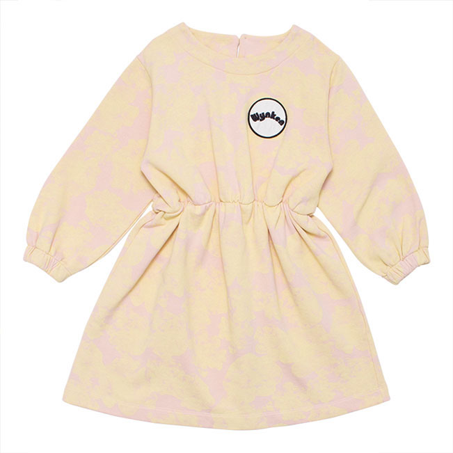 WYNKEN Cumulo Dress - Soft Pink/Yellow