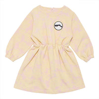 WYNKEN Cumulo Dress - Soft Pink/Yellow