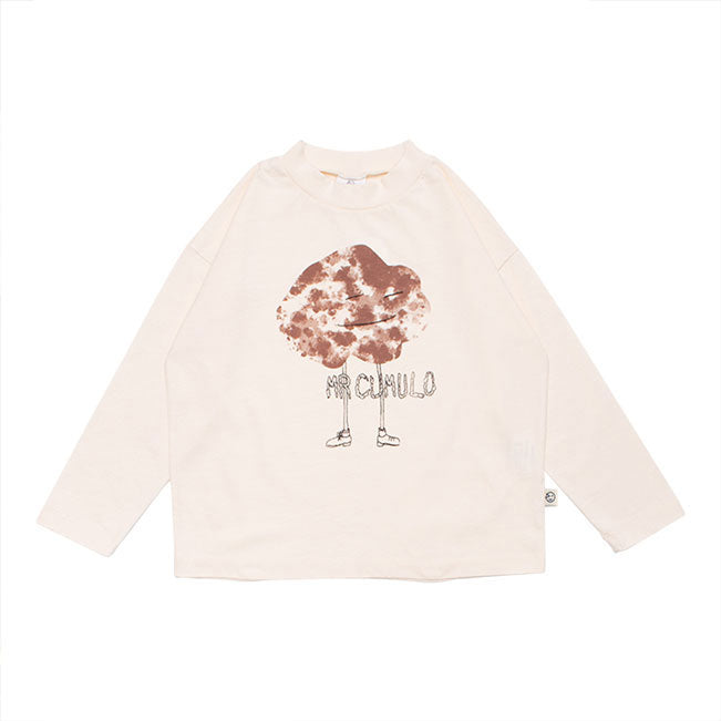WYNKEN Mr Cumulo Tee - Milk