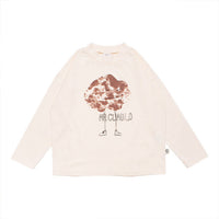 WYNKEN Mr Cumulo Tee - Milk