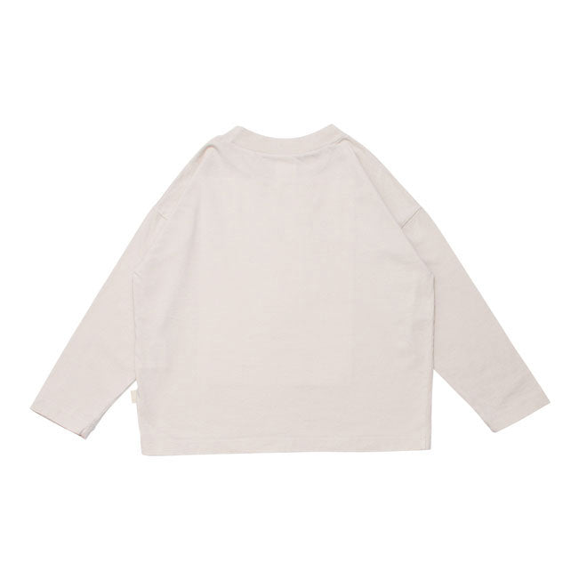 WYNKEN Yak Yak Yak Tee - Pebble/Alpine