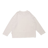 WYNKEN Yak Yak Yak Tee - Pebble/Lemon