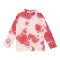 WYNKEN Luna Roll Neck - Pink Tie Dye