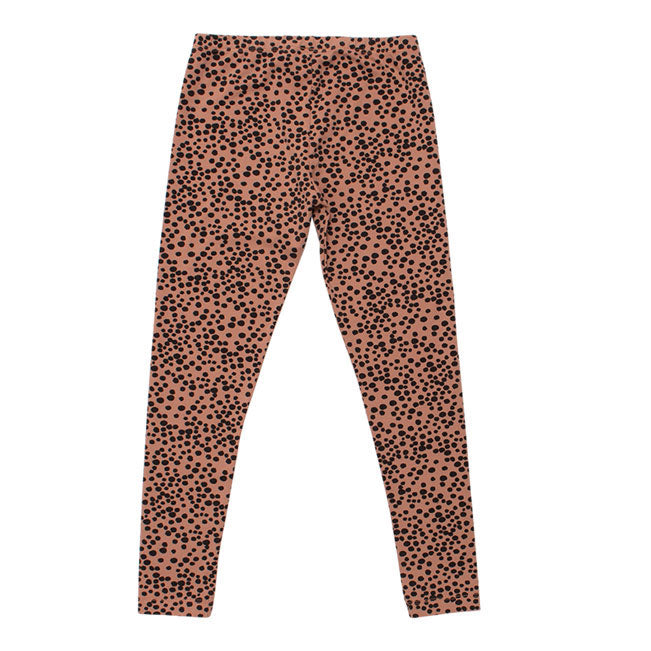 WYNKEN Luna Leggingss - Clay Pink Animal