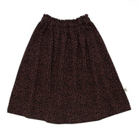 WYNKEN Luna Skirt - Chocolate Animal