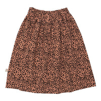 WYNKEN Luna Skirt - Clay Pink Animal