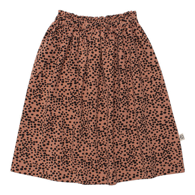 WYNKEN Luna Skirt - Clay Pink Animal