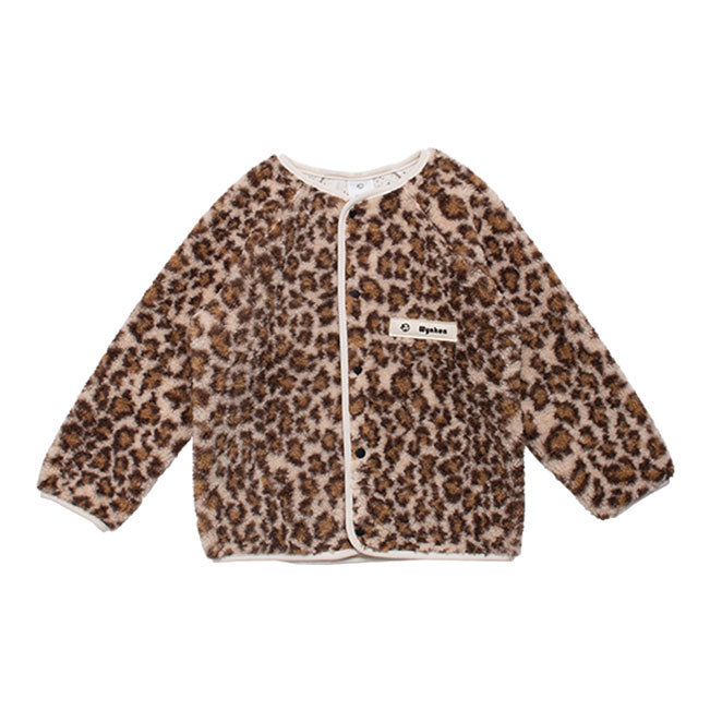WYNKEN Daily Long Bomber - Soft Leopard