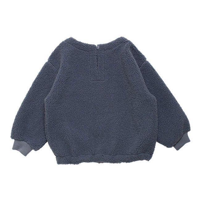 WYNKEN Cresta Sweat - Storm Blue