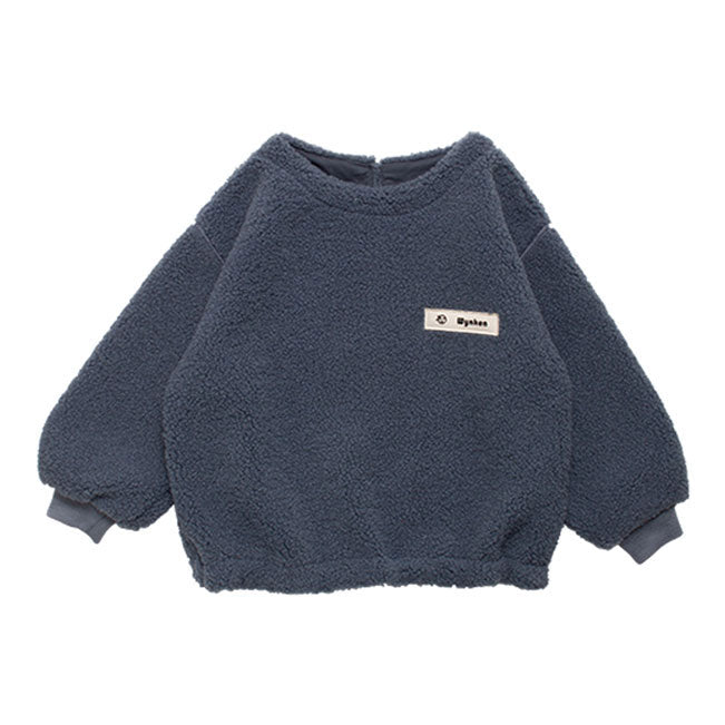 WYNKEN Cresta Sweat - Storm Blue