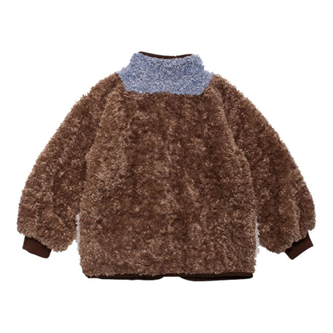 WYNKEN Summit Fleece Jacket - Chocolate Mix