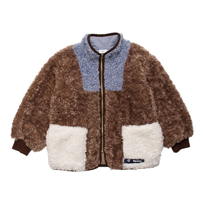 WYNKEN Summit Fleece Jacket - Chocolate Mix