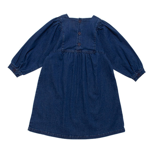 WYNKEN Moonrise Dress - Indigo Mid
