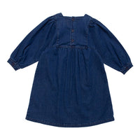 WYNKEN Moonrise Dress - Indigo Mid