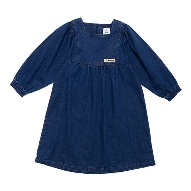 WYNKEN Moonrise Dress - Indigo Mid