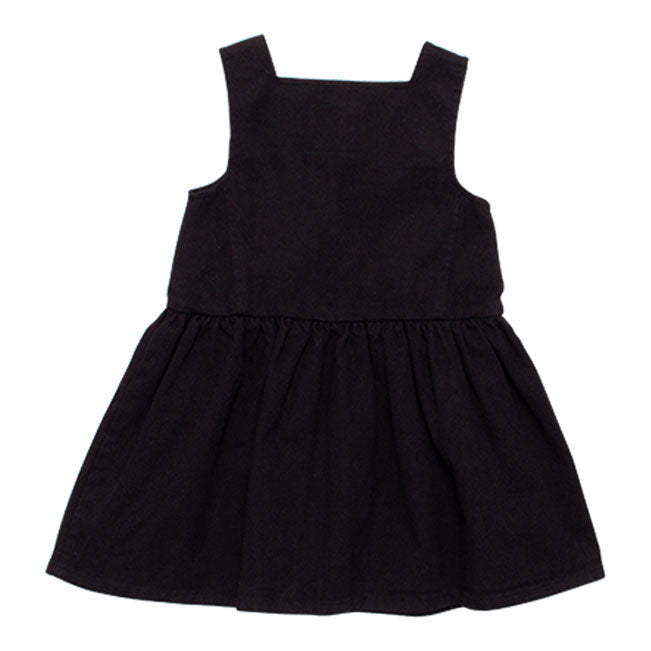 WYNKEN Maria Pinafore - Black