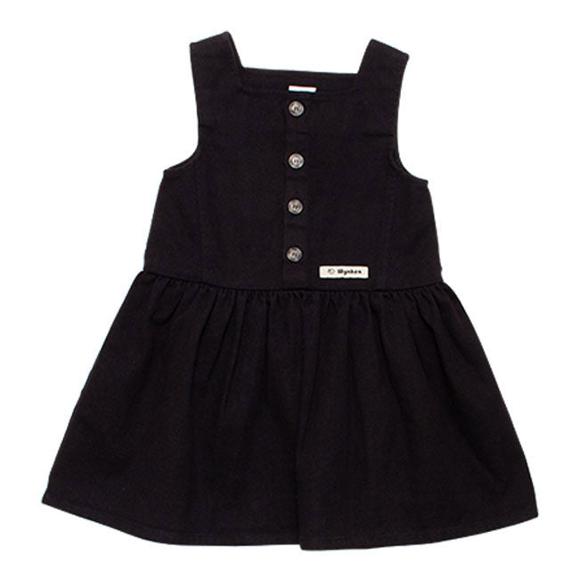WYNKEN Maria Pinafore - Black