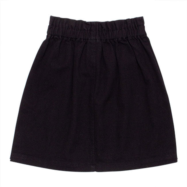 WYNKEN Snap Skirt - Black