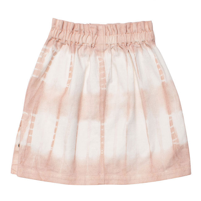 WYNKEN Snap Skirt - Pink Tie Dye