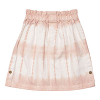 WYNKEN Snap Skirt - Pink Tie Dye