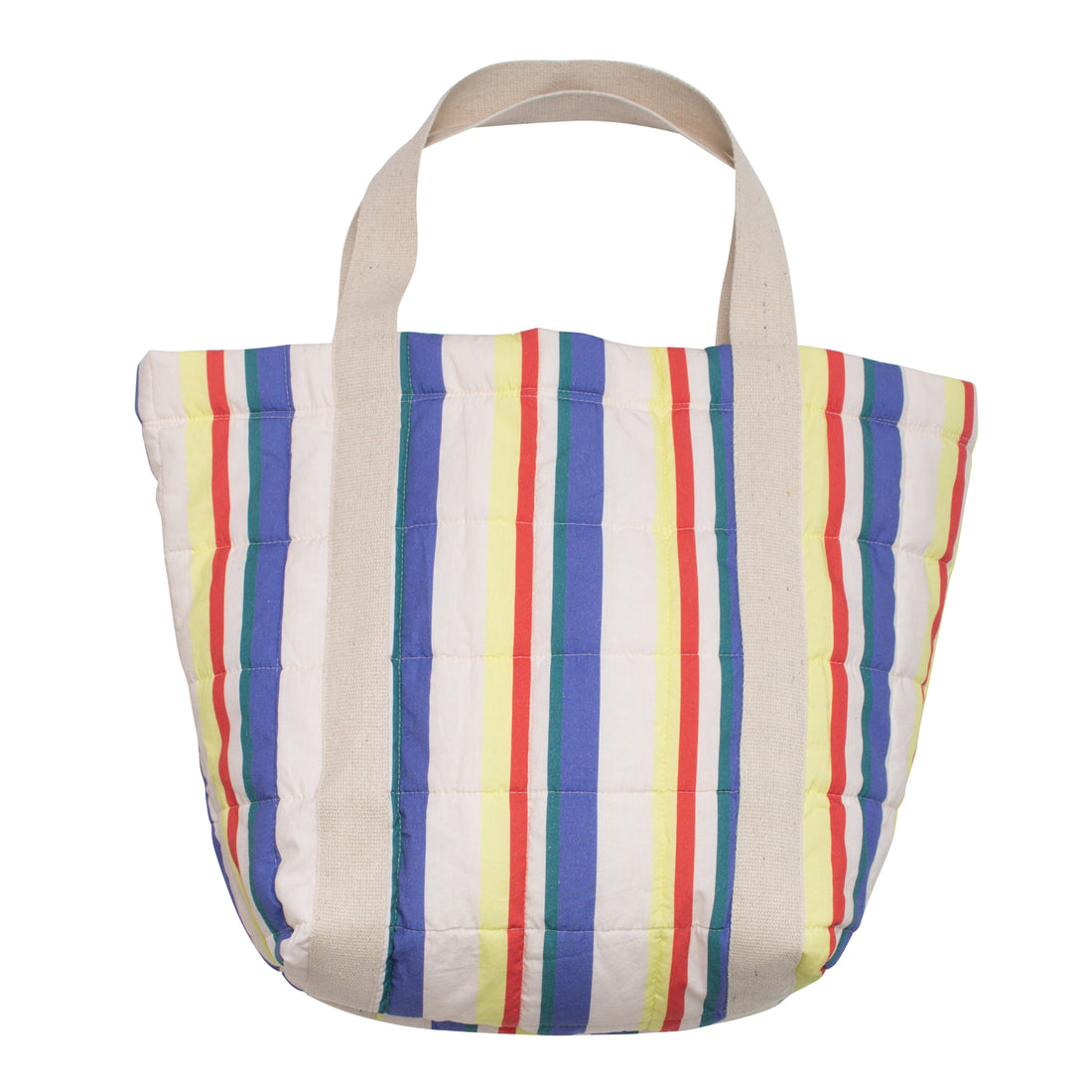 WYNKEN Bukeo Stripe Tatto Padded Beach Bag