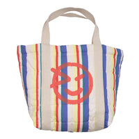 WYNKEN Bukeo Stripe Tatto Padded Beach Bag