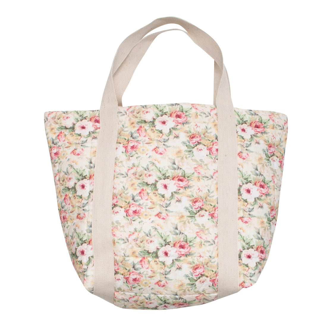 WYNKEN Floral Tatto Padded Beach Bag