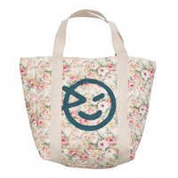 WYNKEN Floral Tatto Padded Beach Bag