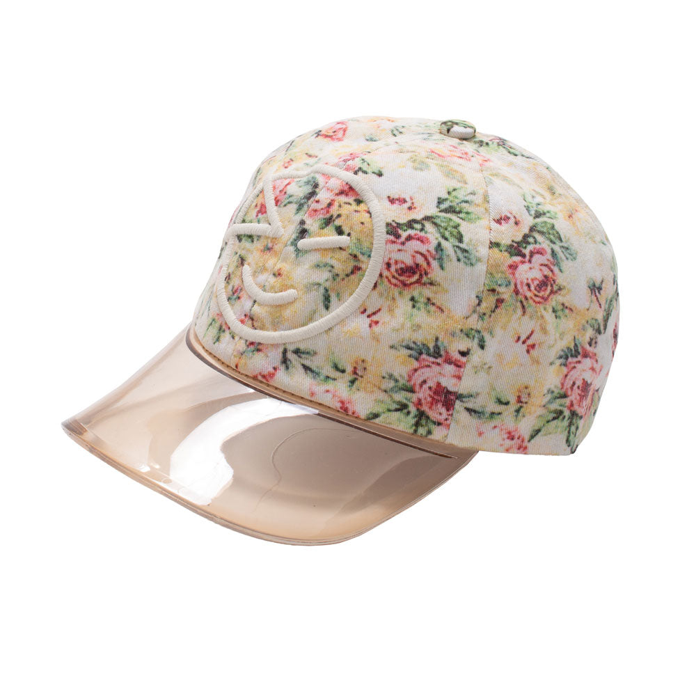 WYNKEN Floral Vivi Visor Cap