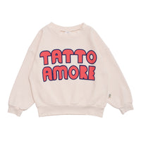 WYNKEN Chalk Waffle So Tatto Sweatshirt