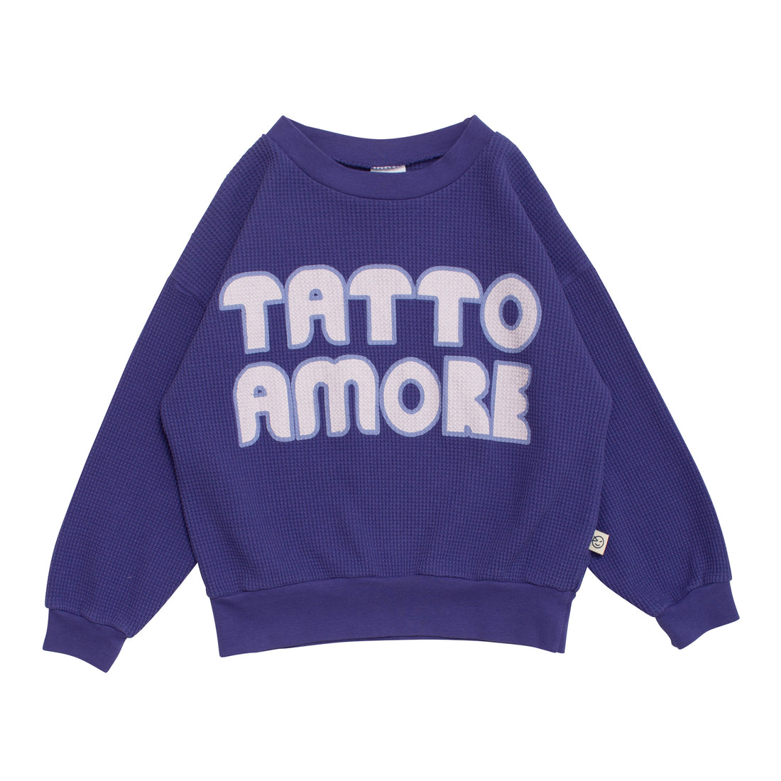 WYNKEN Strong Blue Tatto Sweatshirt