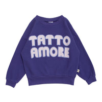 WYNKEN Strong Blue Tatto Sweatshirt