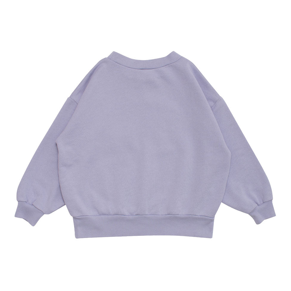 WYNKEN Dusk Blue Be Strong Sweatshirt
