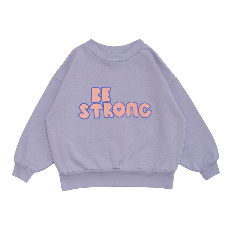WYNKEN Dusk Blue Be Strong Sweatshirt