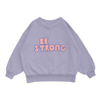 WYNKEN Dusk Blue Be Strong Sweatshirt