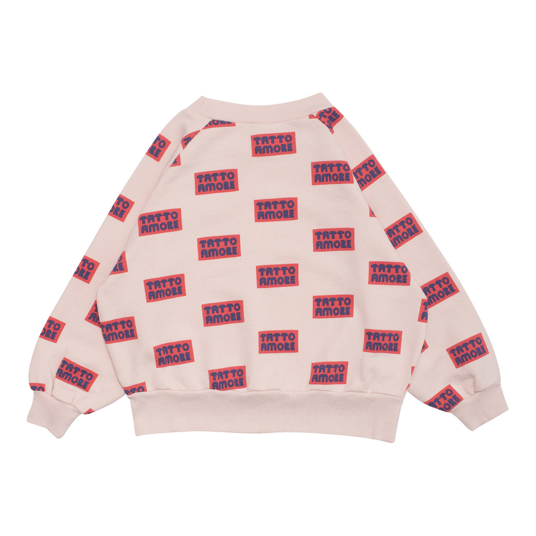 WYNKEN Pebble Pink Raglan Sweatshirt