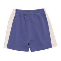 WYNKEN Deep Dusk Blue Side Pannel Track Short