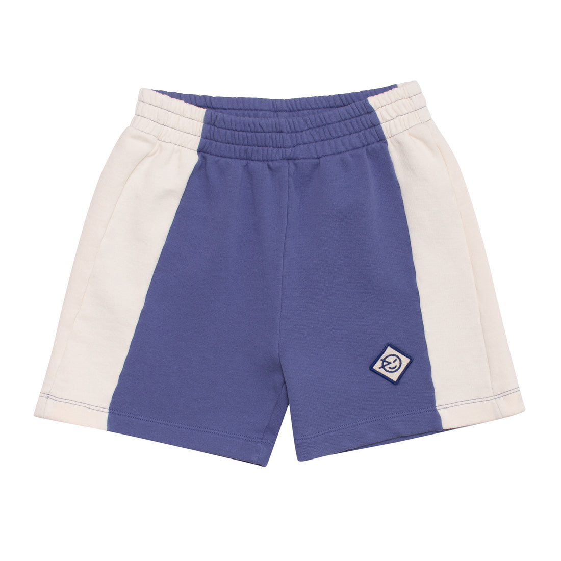 WYNKEN Deep Dusk Blue Side Pannel Track Short